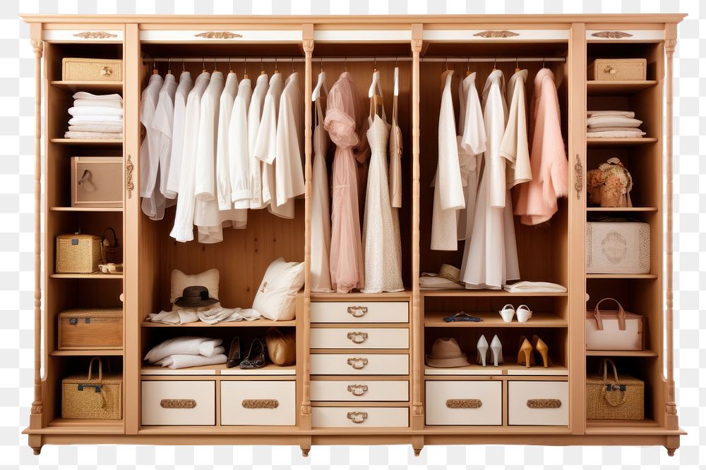 PNG  Wardrobe furniture cupboard closet