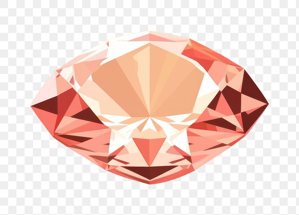 PNG  Gem gemstone jewelry diamond. AI generated Image by rawpixel.