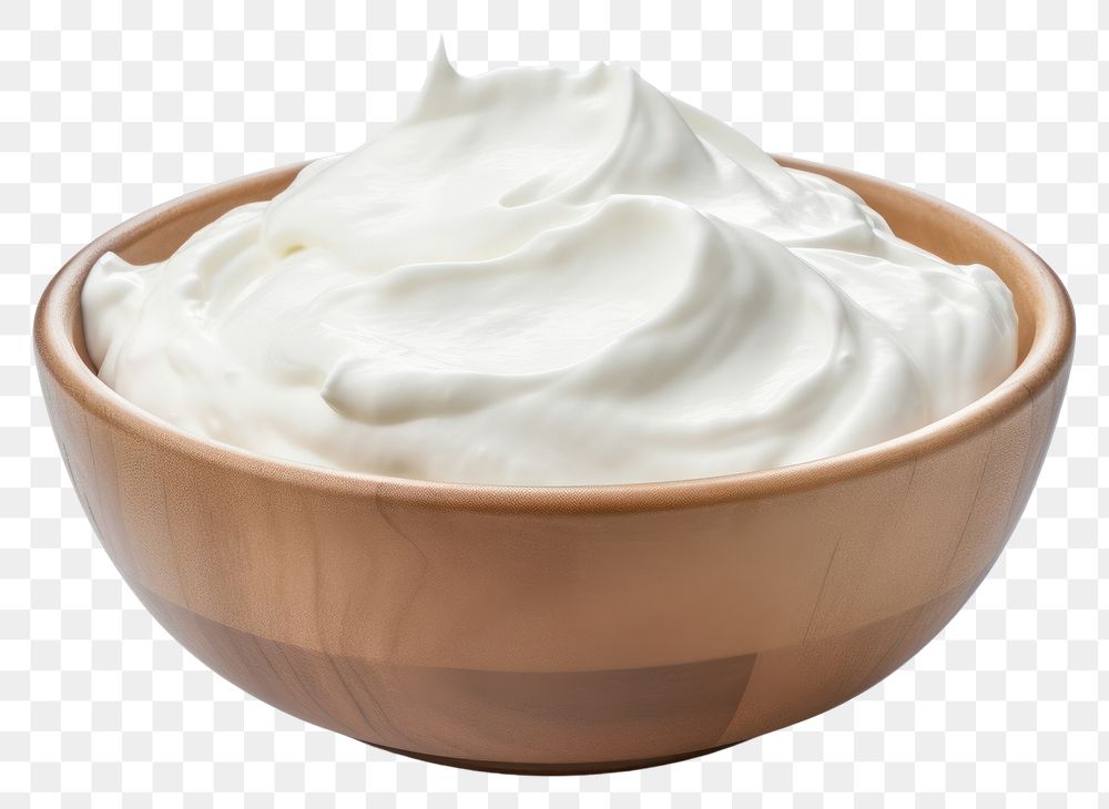 PNG  Cream dessert white food. 