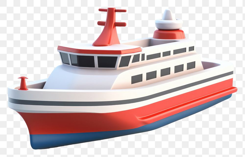 PNG Ferry boat watercraft vehicle yacht. AI generated Image by rawpixel.