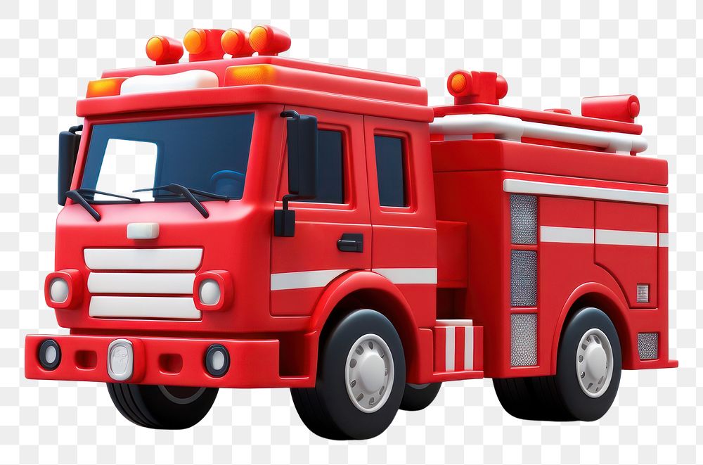 PNG Fire truck vehicle white | Premium PNG - rawpixel