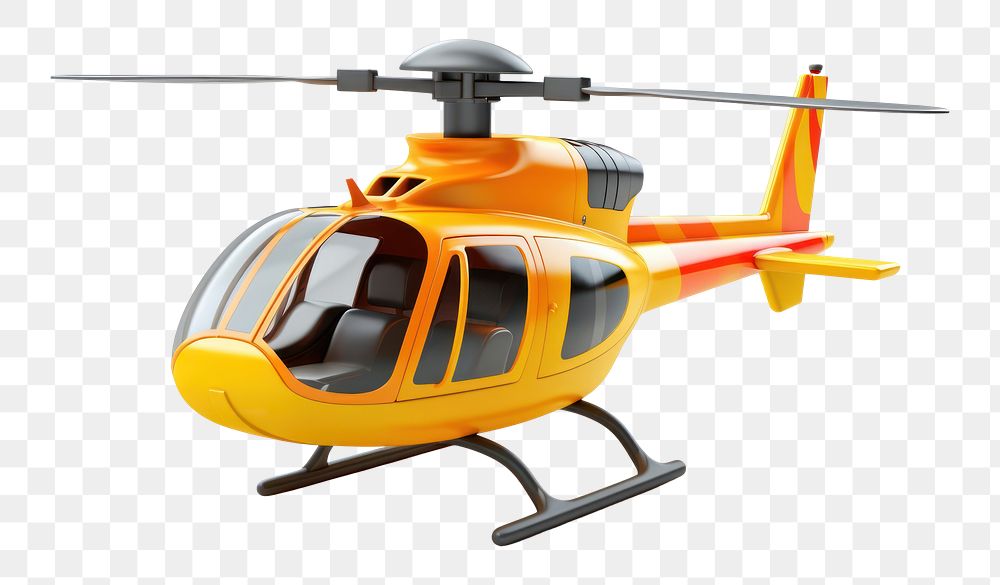 PNG Helicoper helicopter aircraft vehicle. AI generated Image by rawpixel.