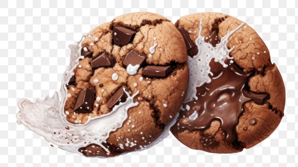 PNG Cookie chocolate food
