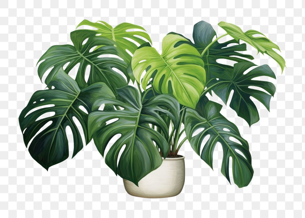 PNG Plant leaf tree white background. AI generated Image by rawpixel.