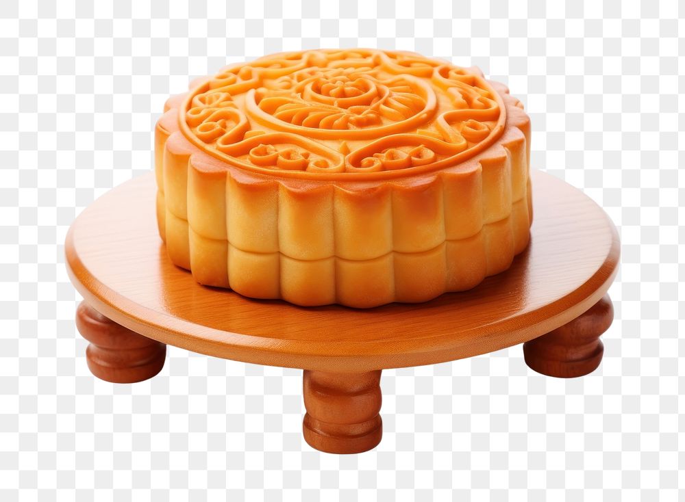 PNG Chinese moon cake dessert icing food. 