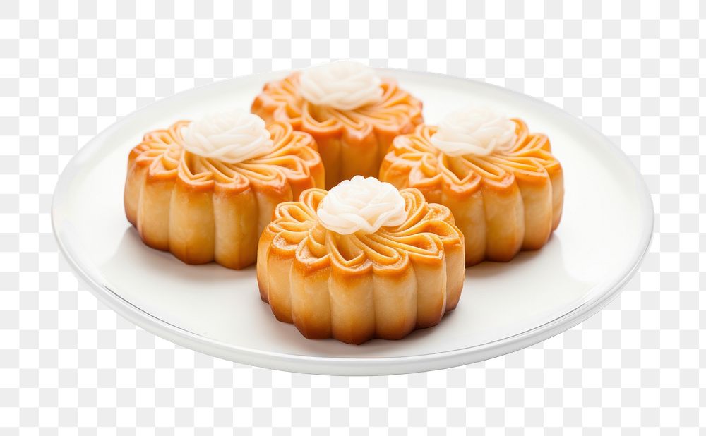 PNG Chinese sweet dessert pastry sweets. 