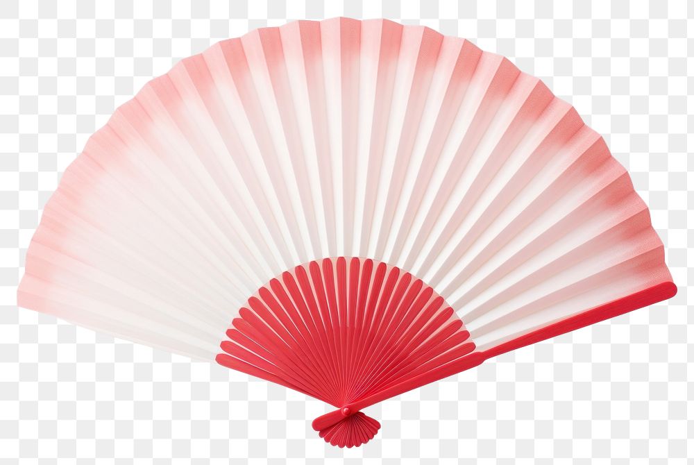 PNG Chinese fan white background invertebrate seashell. AI generated Image by rawpixel.