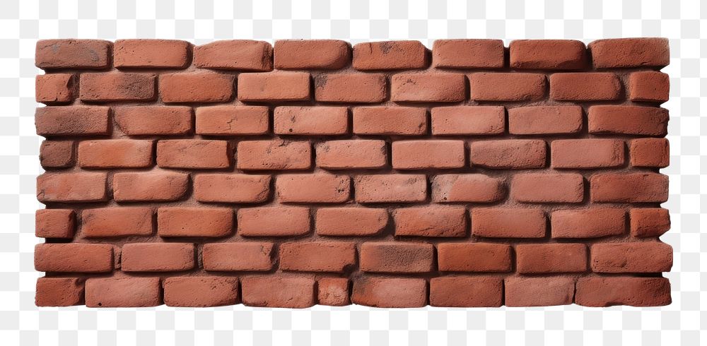 PNG  Brick wall architecture backgrounds white background. AI generated Image by rawpixel.