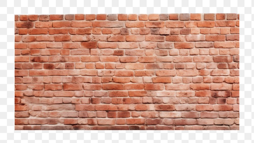 PNG  Brick wall architecture backgrounds repetition. AI generated Image by rawpixel.