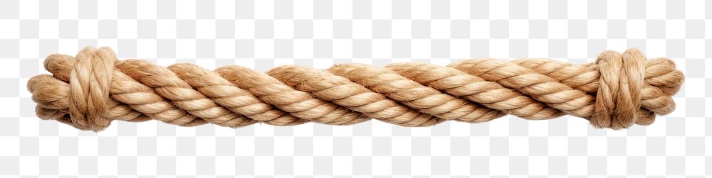 PNG  Rope white background durability strength. AI generated Image by rawpixel.