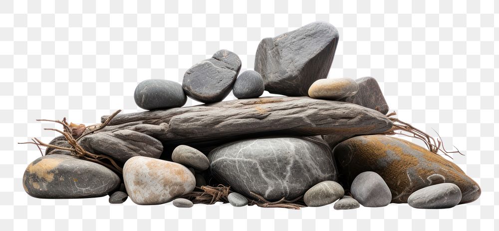 PNG Stone river pebble stone rock. 