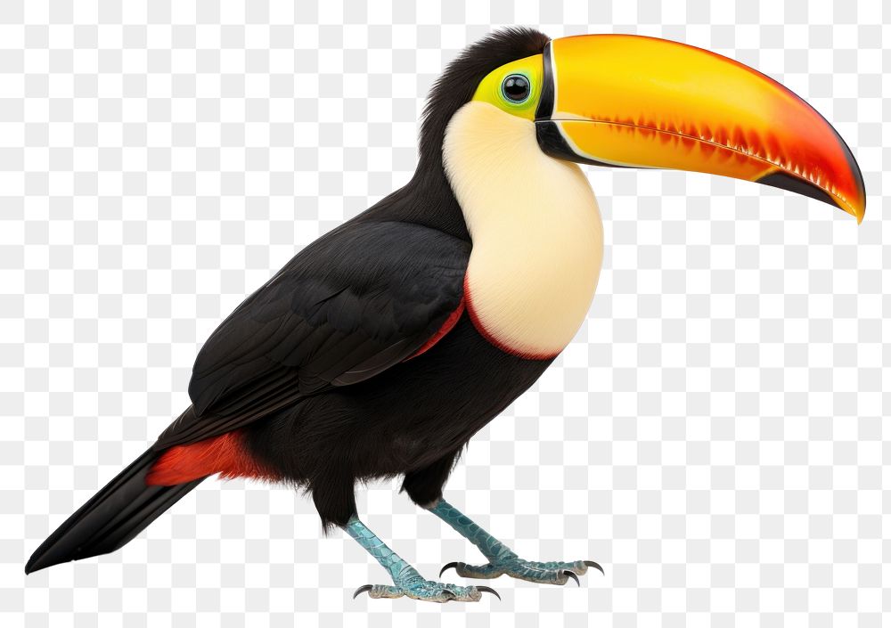 PNG Toco Toucan toucan animal beak. AI generated Image by rawpixel.