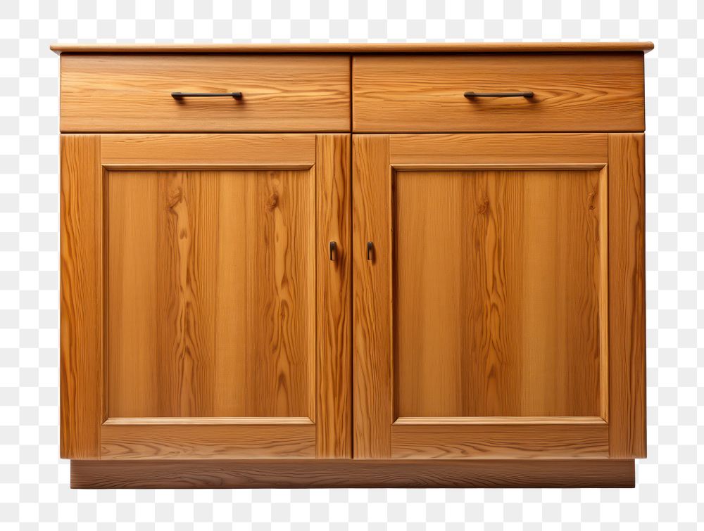 PNG  Modern cabinet sideboard furniture cupboard. AI generated Image by rawpixel.