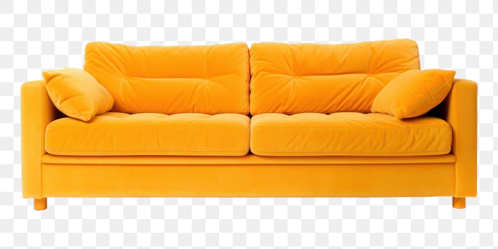 PNG  Sofa furniture cushion 