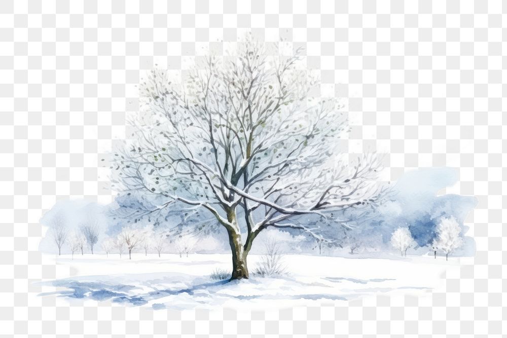 PNG Snow snow outdoors winter. AI generated Image by rawpixel.