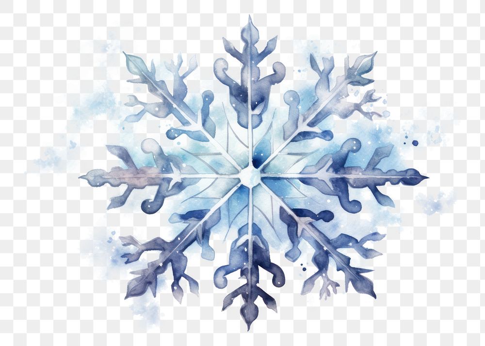 PNG Snow snow snowflake winter. AI generated Image by rawpixel.
