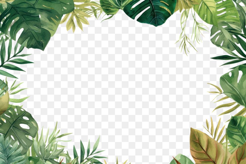 PNG Plant leaf backgrounds outdoors