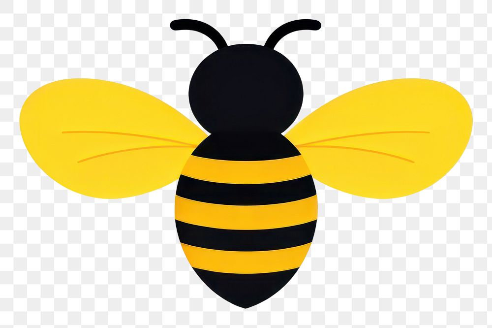 PNG A Bee bee animal insect. AI generated Image by rawpixel.