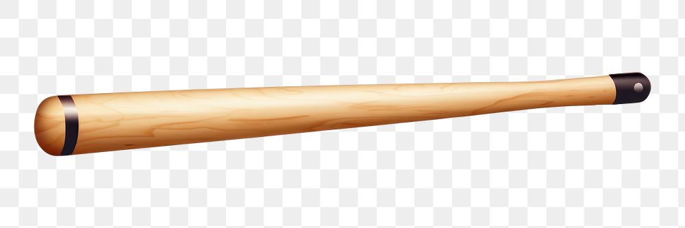 PNG A baseball bat white background simplicity softball. 