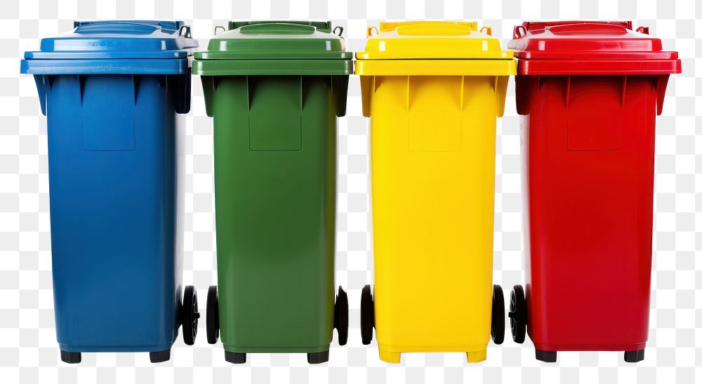 PNG  Bins plastic white background container. AI generated Image by rawpixel.