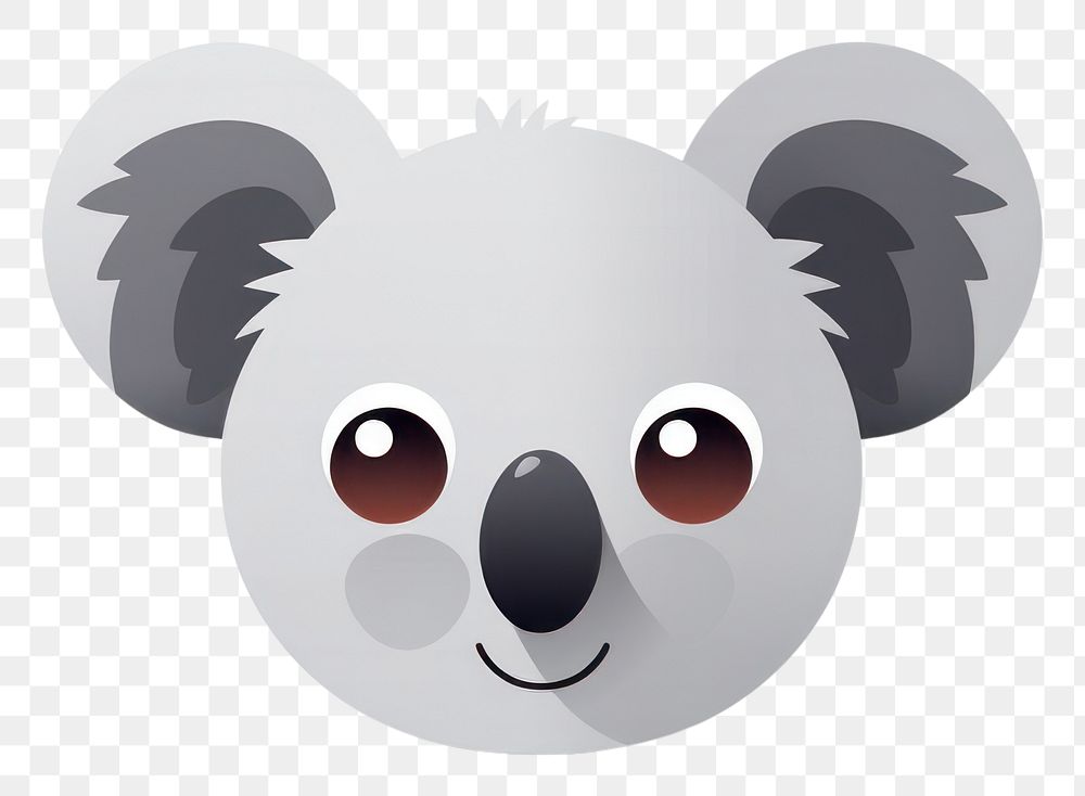 PNG A koala animal mammal cute. AI generated Image by rawpixel.