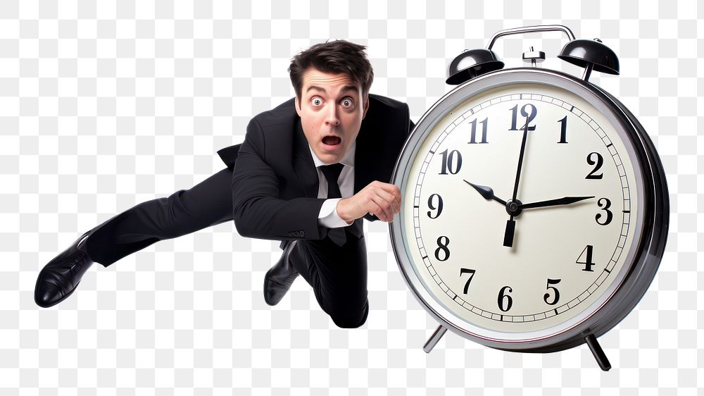 PNG Person clock watch adult. 