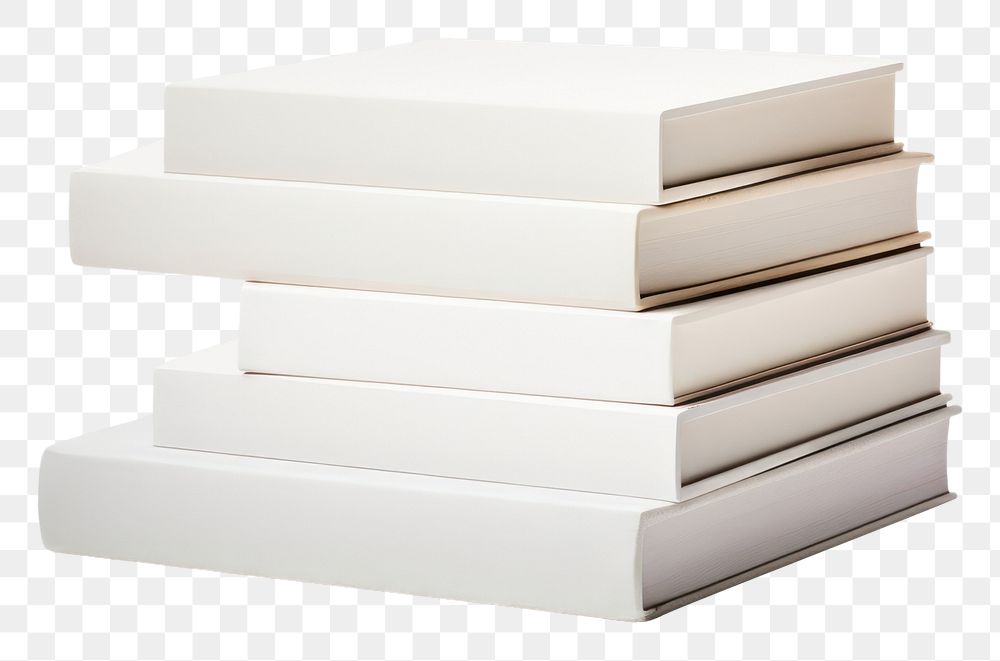 PNG Blank cover books publication white  