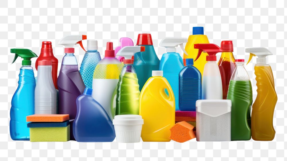 PNG Detergents plastic bottle white background. 
