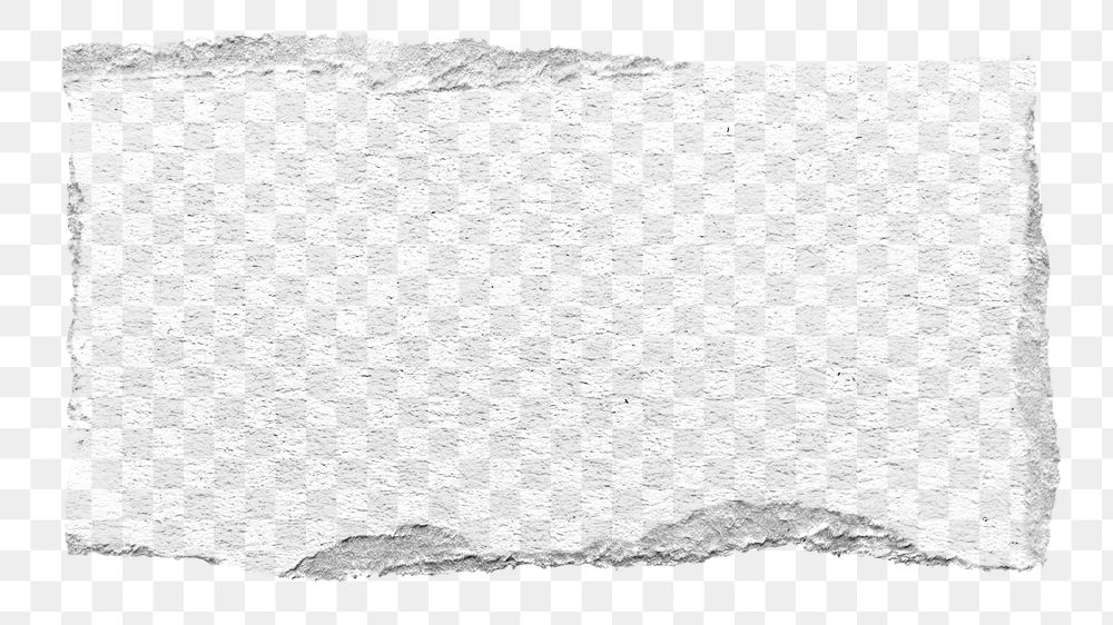 PNG Paper element effect, transparent background