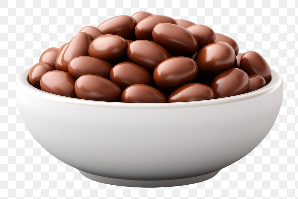 PNG Chocolate bowl dessert food. AI generated Image by rawpixel.