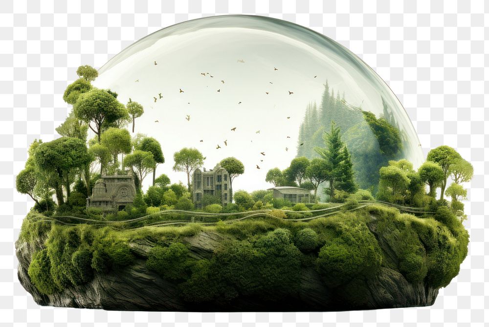 PNG Environment outdoors sphere nature. AI generated Image by rawpixel.