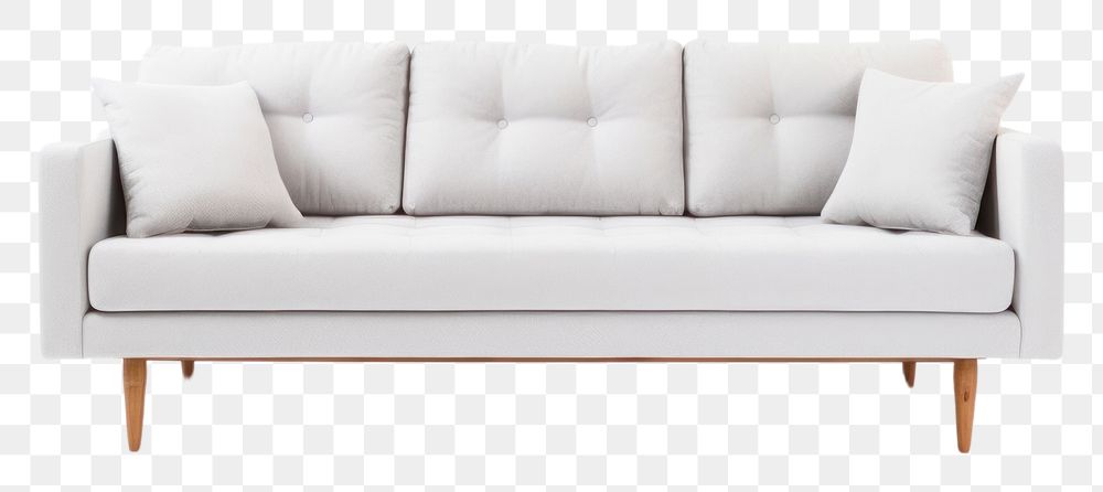 PNG SOFA furniture cushion pillow. AI generated Image by rawpixel.
