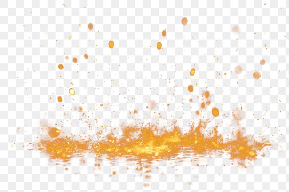 PNG Some blowing Fire sparks fire backgrounds outdoors
