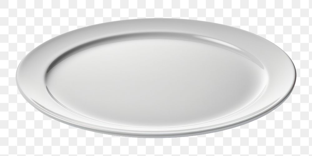 PNG Plate porcelain platter white. AI generated Image by rawpixel.