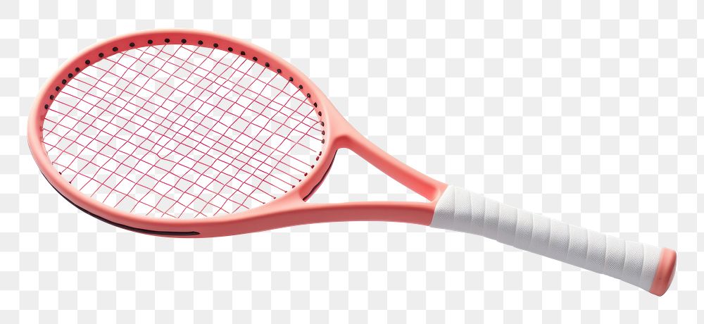 PNG Tennis plastic racket sports string. 