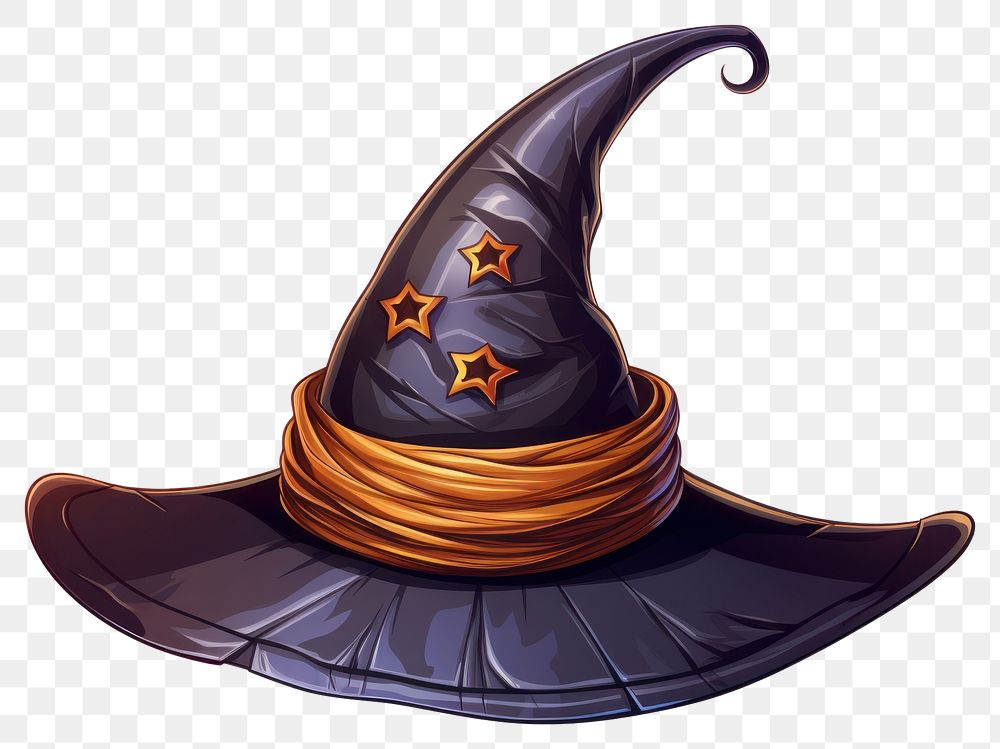 PNG Witch hat clothing. 