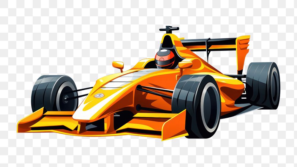 PNG Racing car vehicle cartoon. AI generated Image by rawpixel.