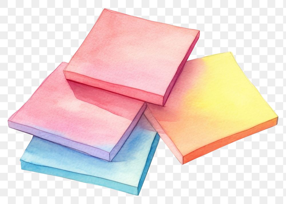 PNG Sticky notes paper white background accessories. AI generated Image by rawpixel.