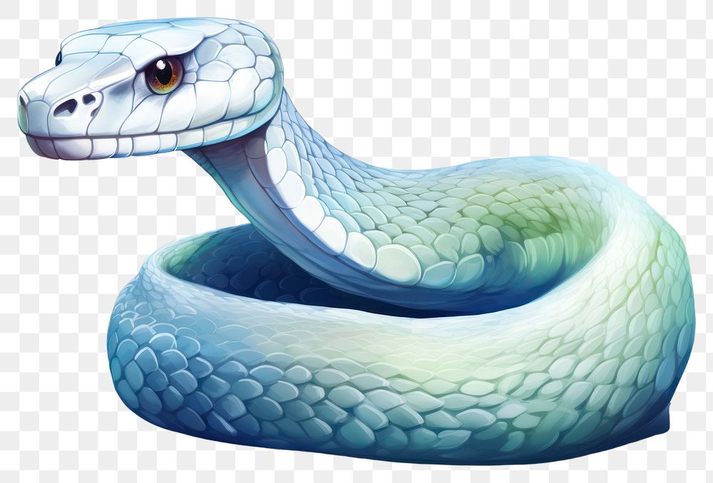 PNG Snake reptile cartoon animal. AI generated Image by rawpixel.