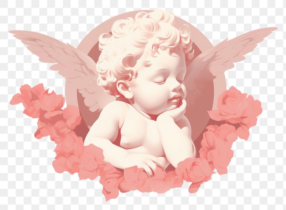 PNG A cherub angel representation photography