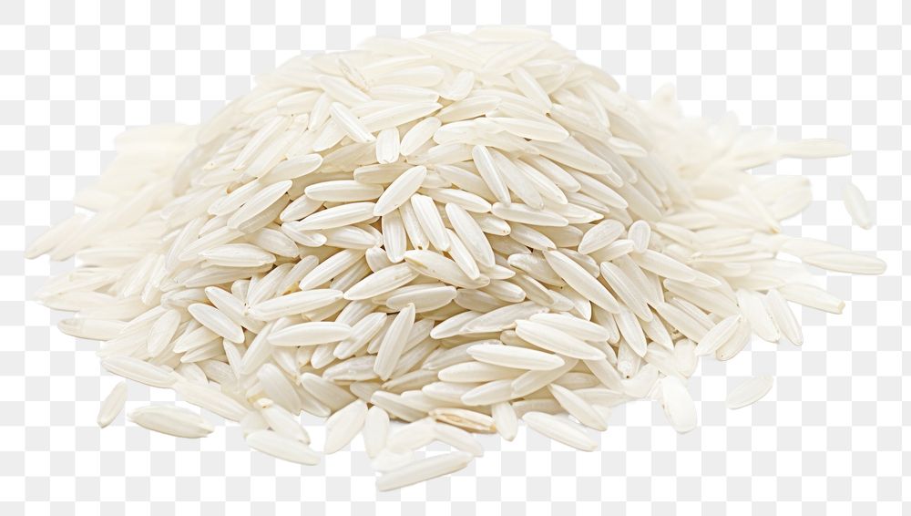 PNG Rice grain white white background medication. AI generated Image by rawpixel.