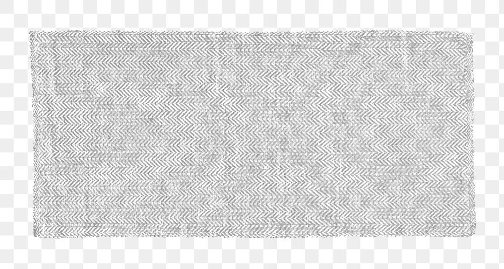 PNG Fabric element effect, transparent background