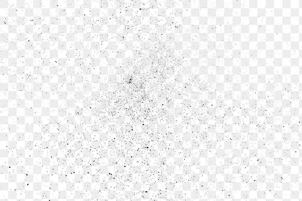 Ink stain png texture, transparent design