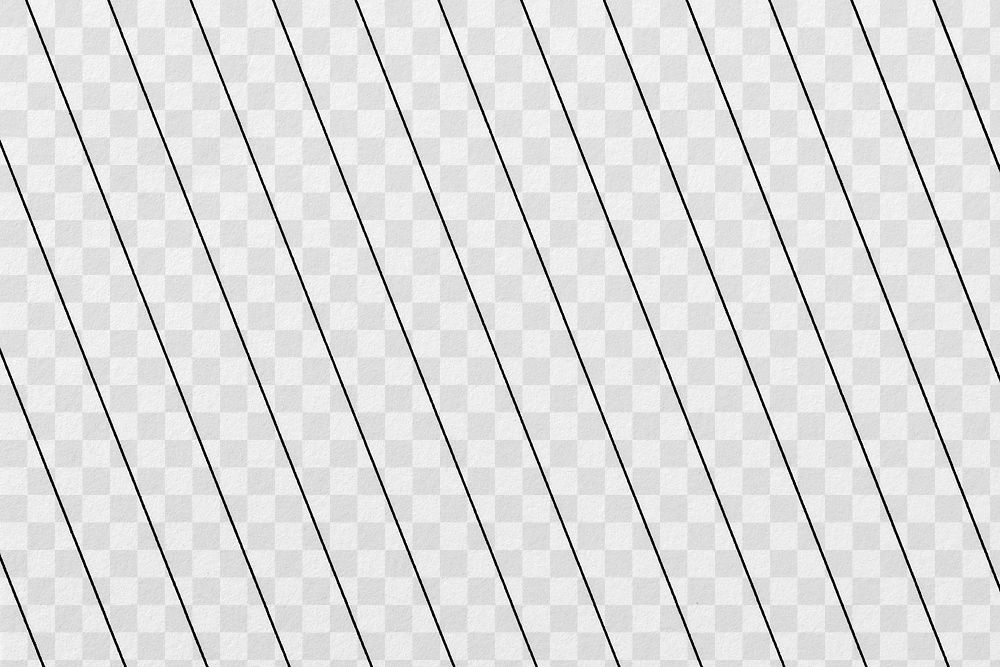 Png slanting lines paper, transparent background