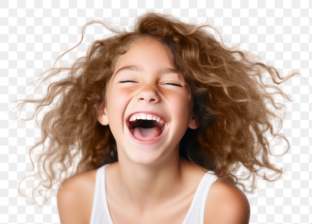 PNG Shouting laughing excitement happiness. AI generated Image by rawpixel.
