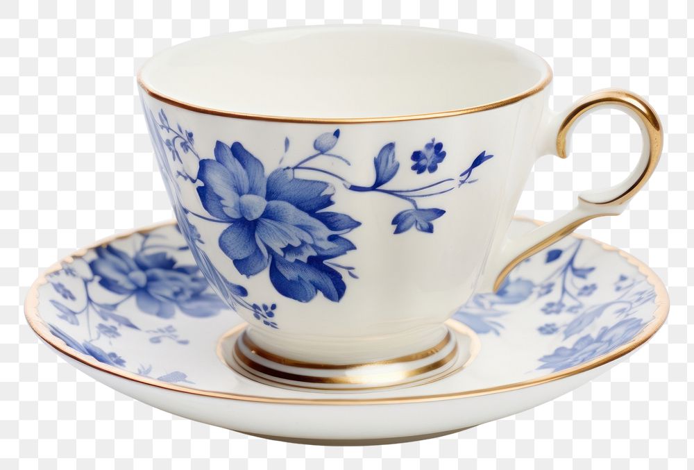 PNG Teacup porcelain saucer coffee