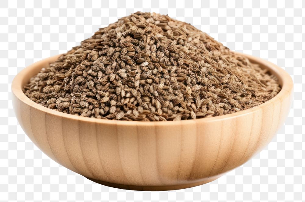 PNG Seed spice food bowl. AI generated Image by rawpixel.