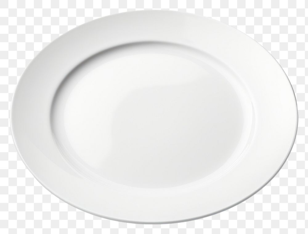 PNG White plate porcelain platter saucer. 