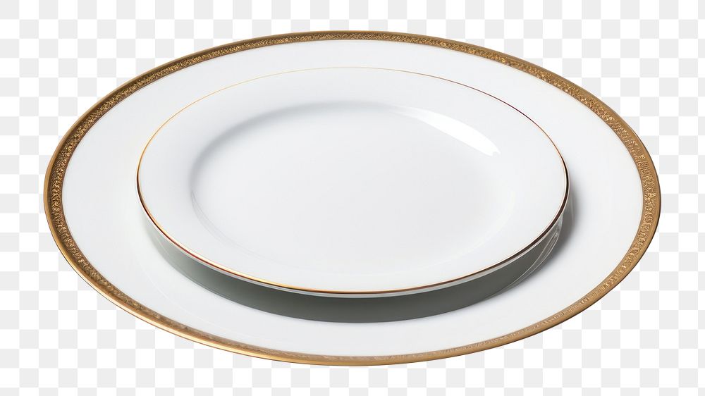 PNG  Fine dining table setup porcelain saucer plate. AI generated Image by rawpixel.