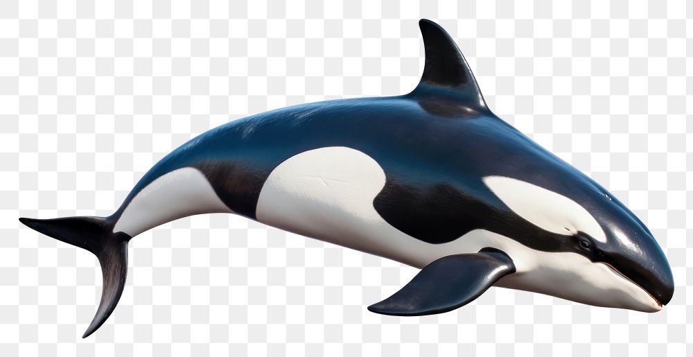 PNG Orca animal mammal whale. AI generated Image by rawpixel.